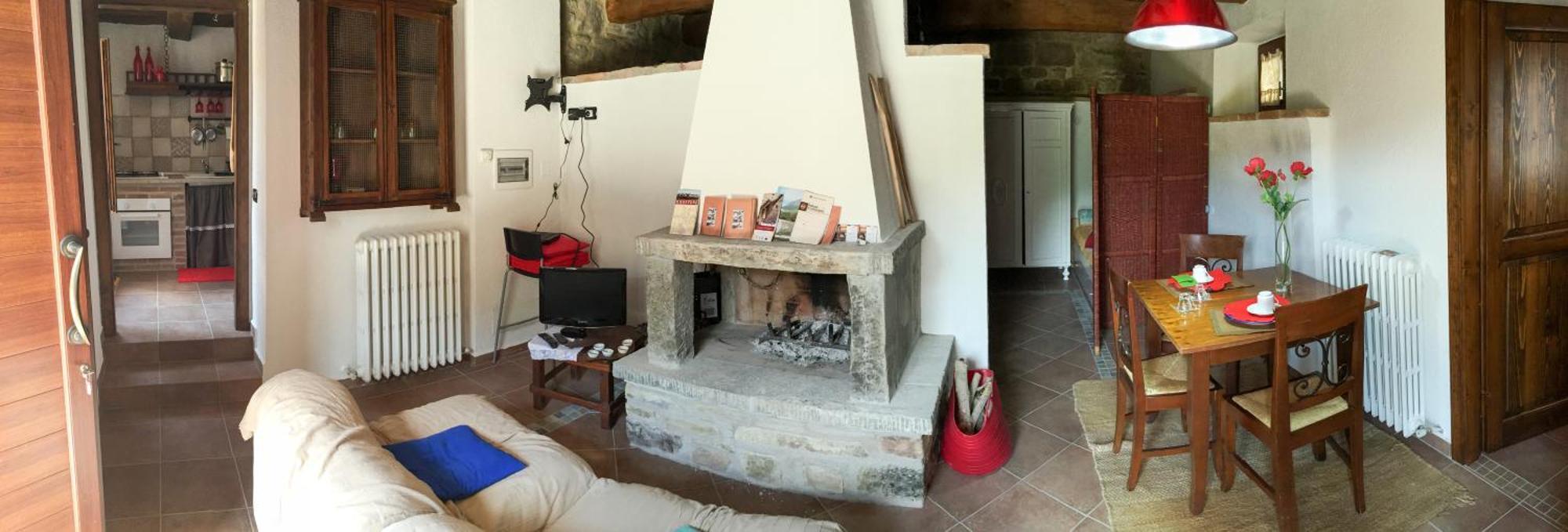 Agriturismo Cailuca Pietralunga  Room photo