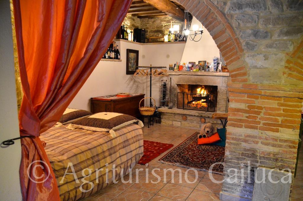 Agriturismo Cailuca Pietralunga  Room photo